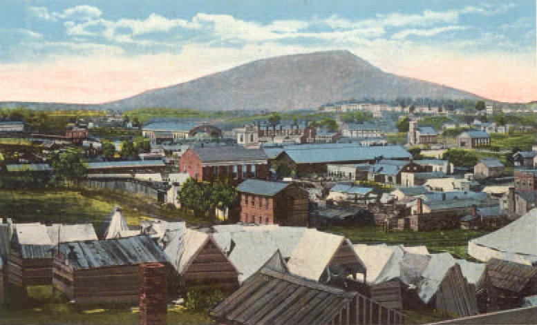 Post Card Chattanooga 1864